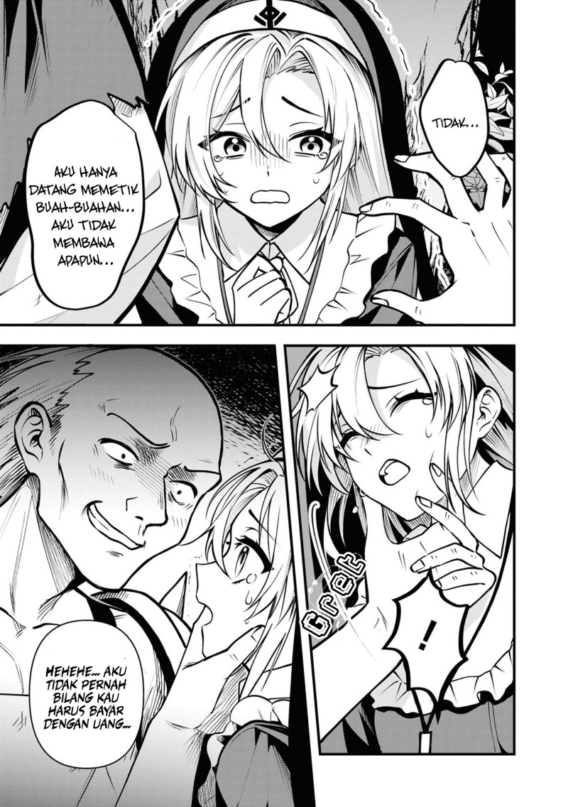 Baca Doumo, Butsuyoku no Seijo desu: Musou Skill "Clear Houshuu" de Seidai ni Kanchigai Saremashita - Chapter 4 halaman 20