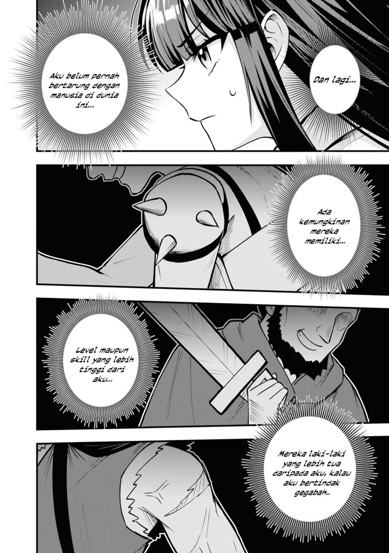 Baca Doumo, Butsuyoku no Seijo desu: Musou Skill "Clear Houshuu" de Seidai ni Kanchigai Saremashita - Chapter 4 halaman 23