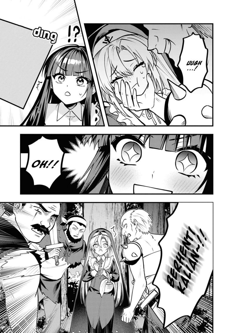 Baca Doumo, Butsuyoku no Seijo desu: Musou Skill "Clear Houshuu" de Seidai ni Kanchigai Saremashita - Chapter 4 halaman 24