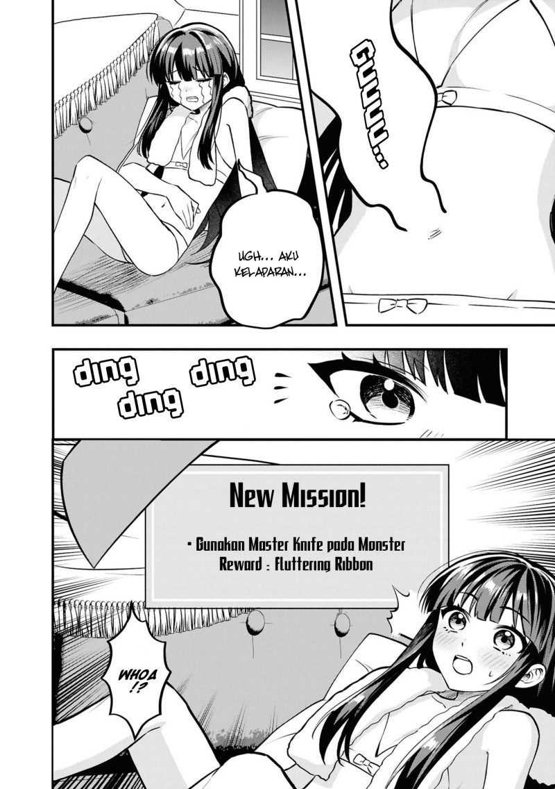 Baca Doumo, Butsuyoku no Seijo desu: Musou Skill "Clear Houshuu" de Seidai ni Kanchigai Saremashita - Chapter 4 halaman 3