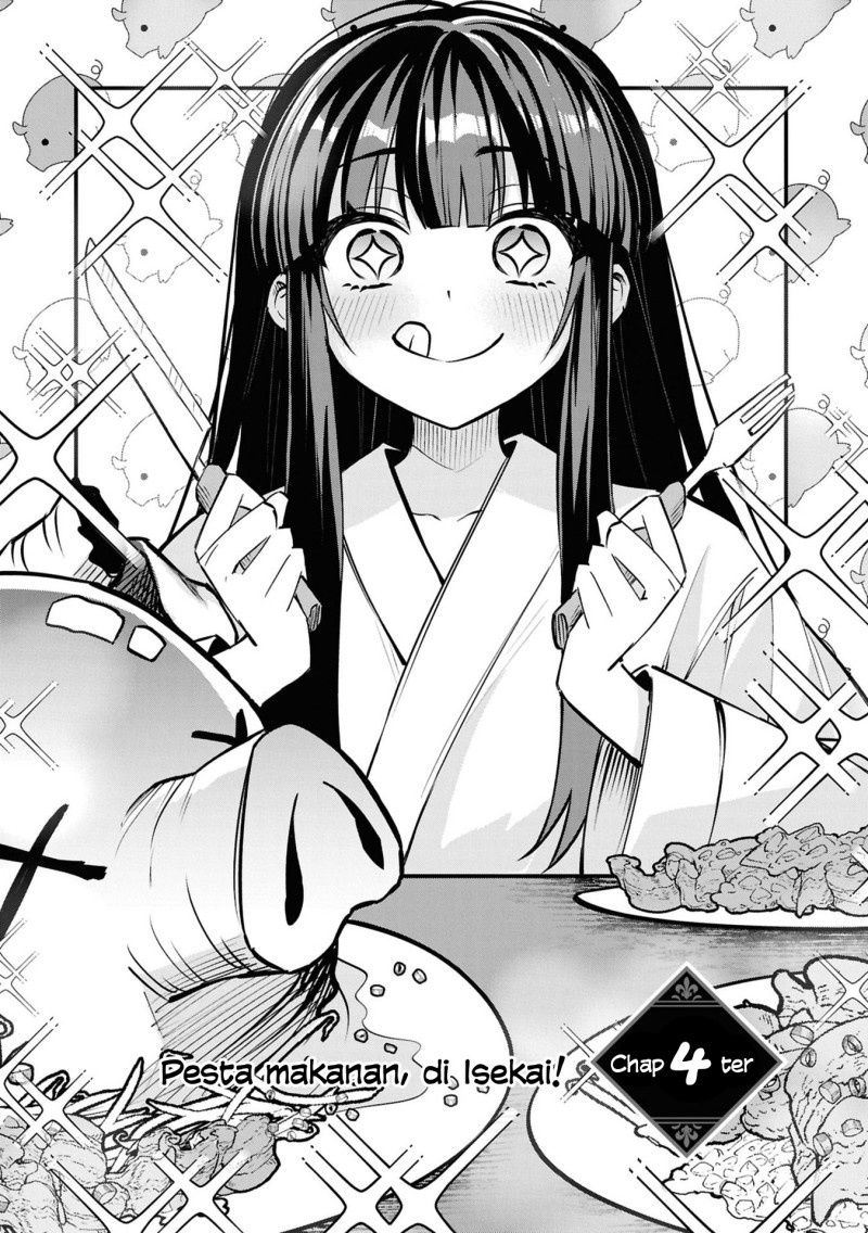 Baca Doumo, Butsuyoku no Seijo desu: Musou Skill "Clear Houshuu" de Seidai ni Kanchigai Saremashita - Chapter 4 halaman 4