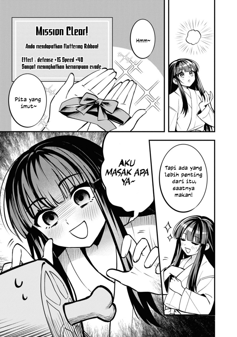 Baca Doumo, Butsuyoku no Seijo desu: Musou Skill "Clear Houshuu" de Seidai ni Kanchigai Saremashita - Chapter 4 halaman 8