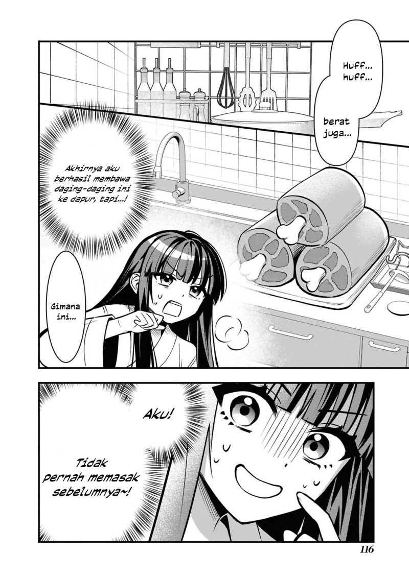 Baca Doumo, Butsuyoku no Seijo desu: Musou Skill "Clear Houshuu" de Seidai ni Kanchigai Saremashita - Chapter 4 halaman 9