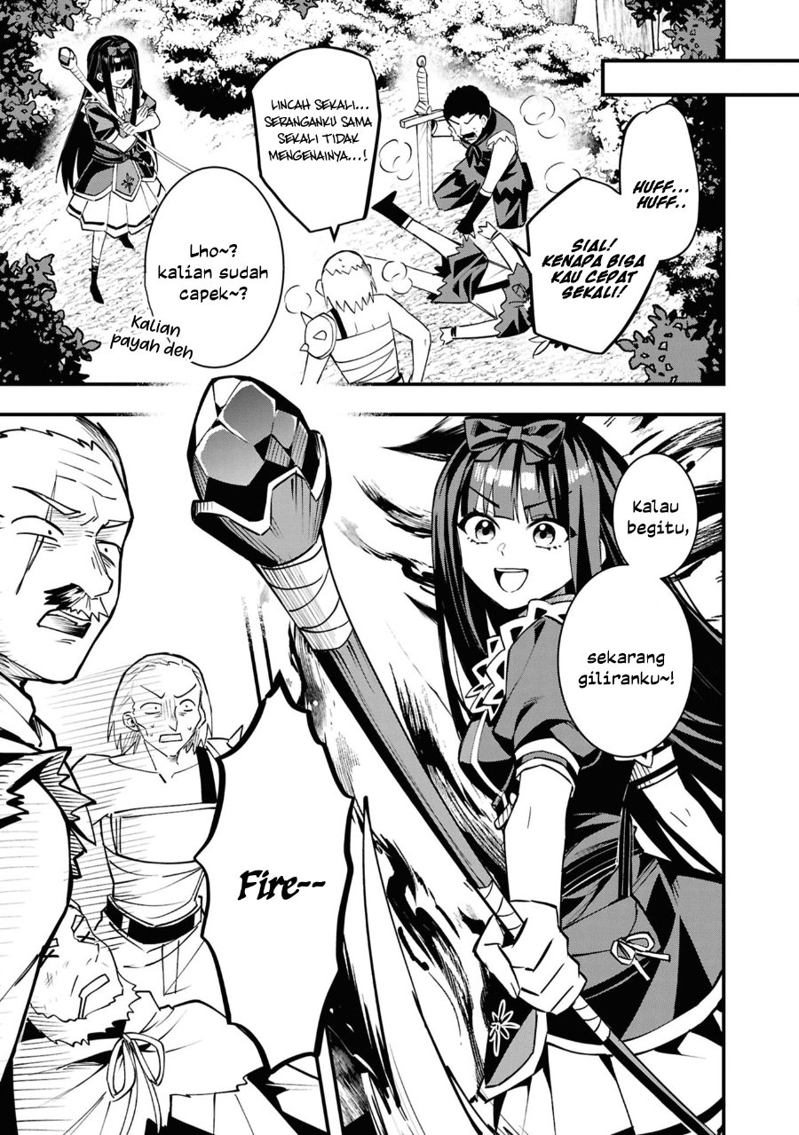 Baca Doumo, Butsuyoku no Seijo desu: Musou Skill "Clear Houshuu" de Seidai ni Kanchigai Saremashita - Chapter 5 halaman 10