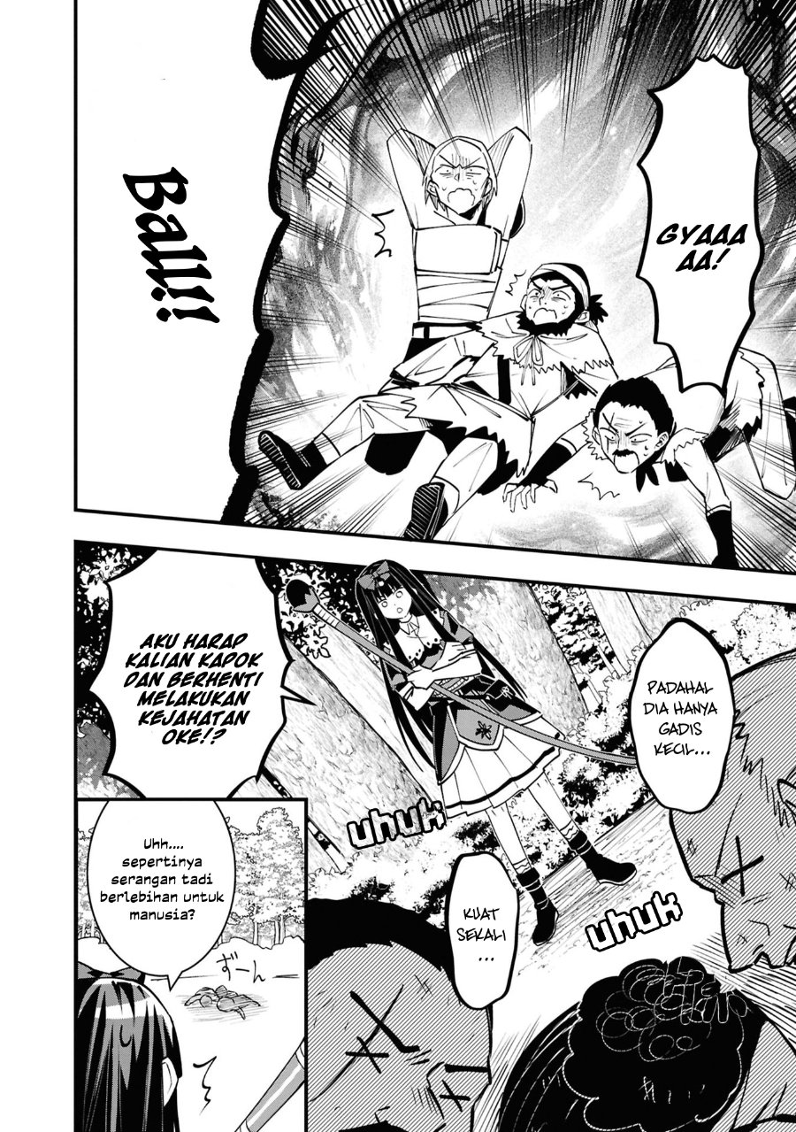 Baca Doumo, Butsuyoku no Seijo desu: Musou Skill "Clear Houshuu" de Seidai ni Kanchigai Saremashita - Chapter 5 halaman 11