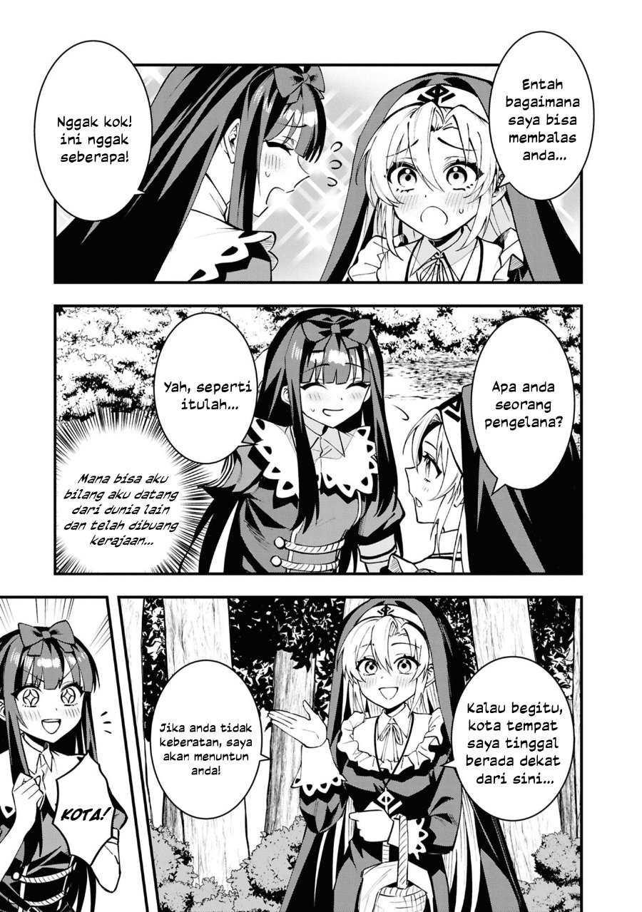 Baca Doumo, Butsuyoku no Seijo desu: Musou Skill "Clear Houshuu" de Seidai ni Kanchigai Saremashita - Chapter 5 halaman 14