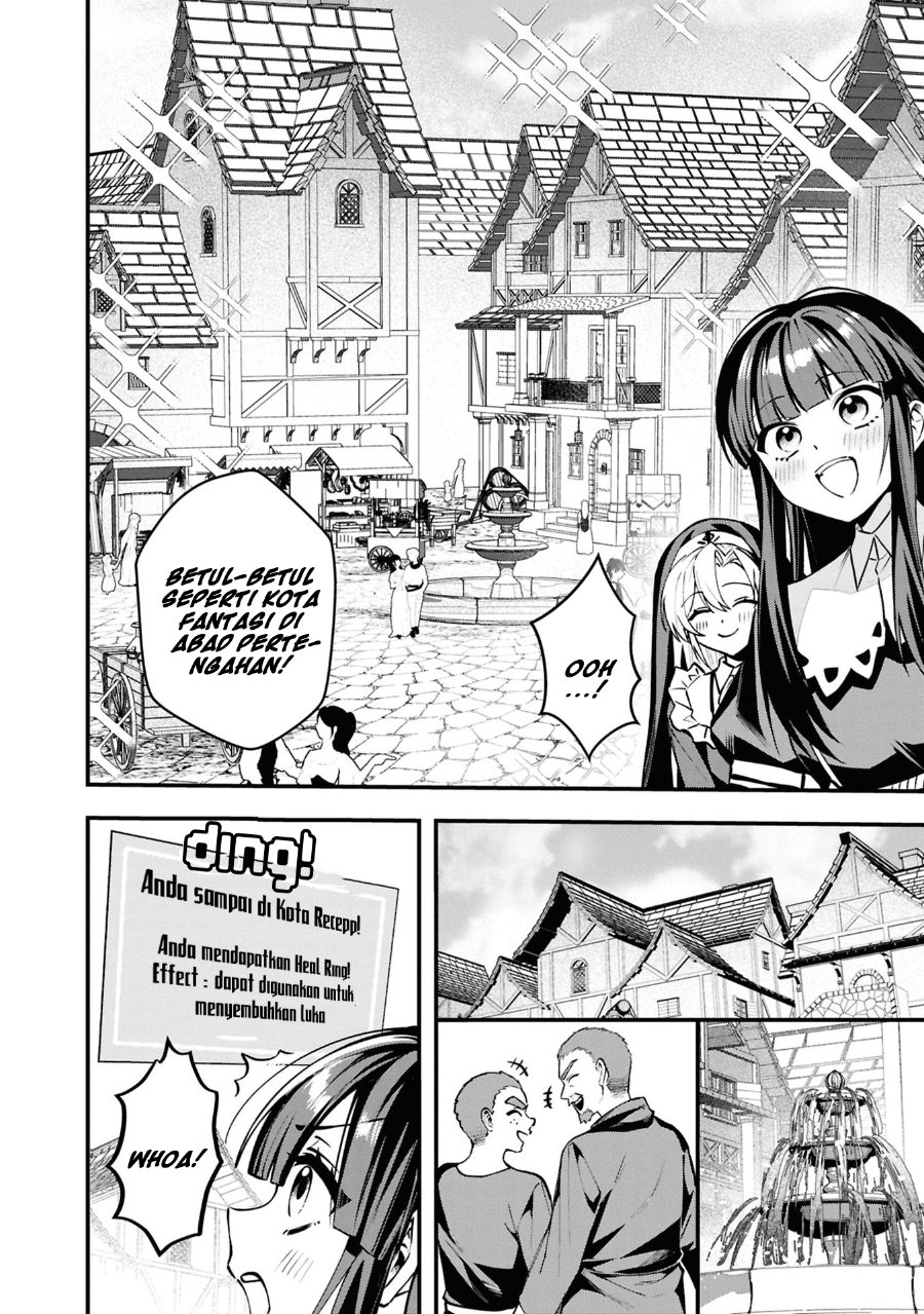 Baca Doumo, Butsuyoku no Seijo desu: Musou Skill "Clear Houshuu" de Seidai ni Kanchigai Saremashita - Chapter 5 halaman 15