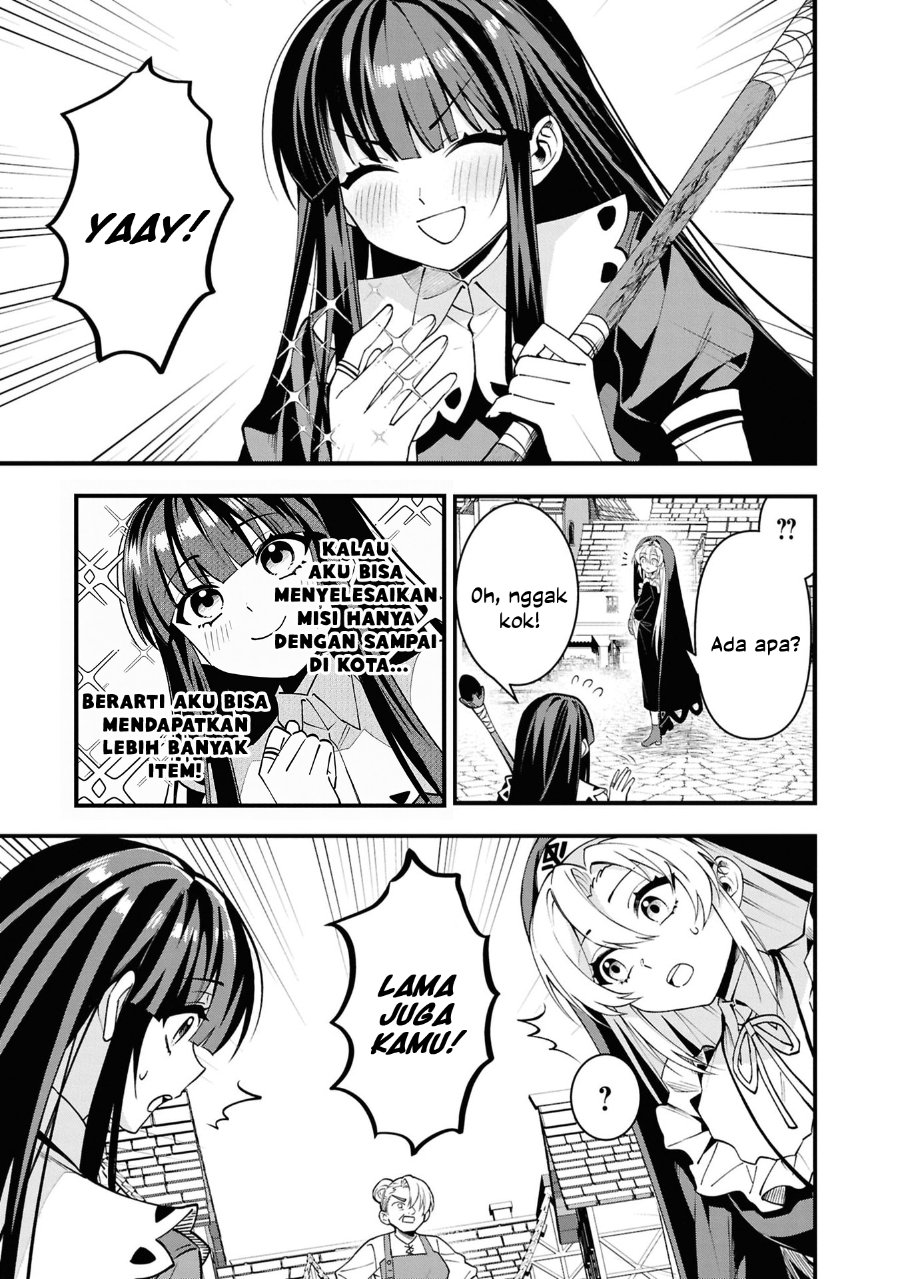 Baca Doumo, Butsuyoku no Seijo desu: Musou Skill "Clear Houshuu" de Seidai ni Kanchigai Saremashita - Chapter 5 halaman 16