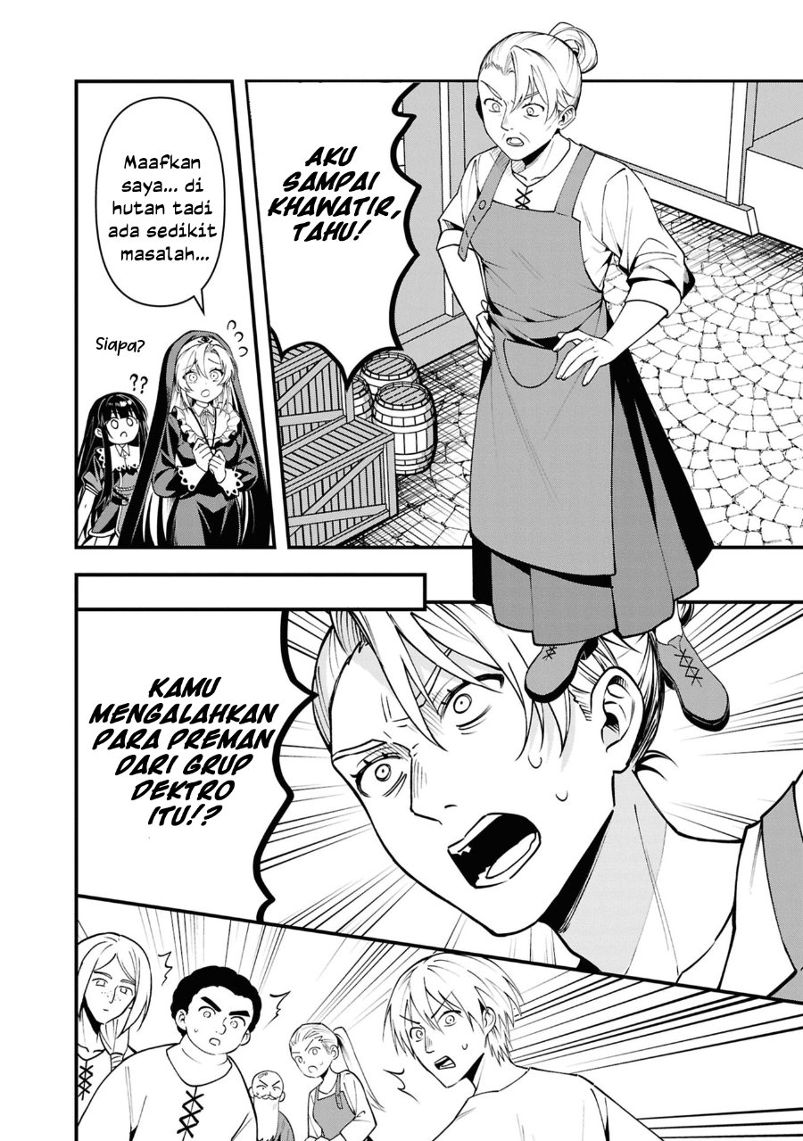 Baca Doumo, Butsuyoku no Seijo desu: Musou Skill "Clear Houshuu" de Seidai ni Kanchigai Saremashita - Chapter 5 halaman 17