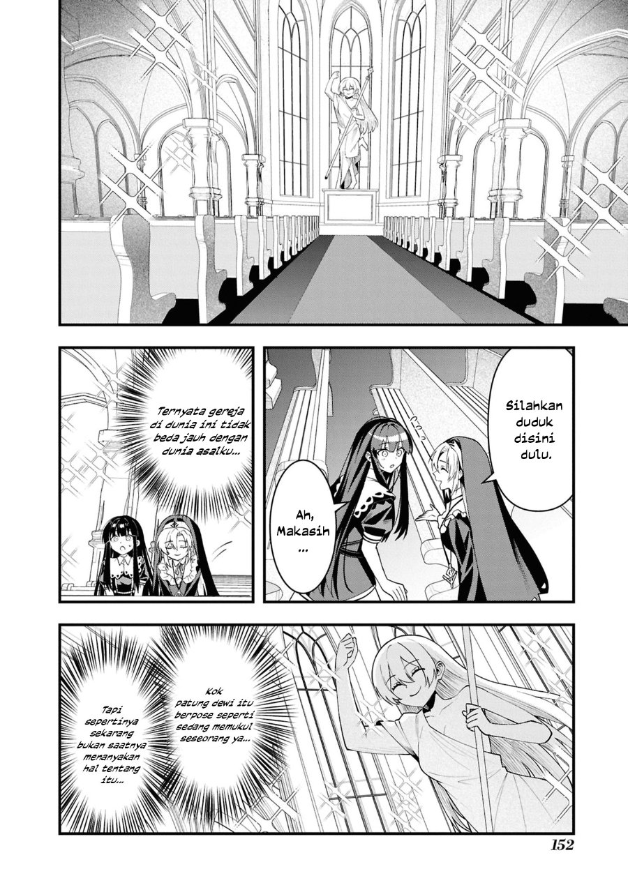 Baca Doumo, Butsuyoku no Seijo desu: Musou Skill "Clear Houshuu" de Seidai ni Kanchigai Saremashita - Chapter 5 halaman 19