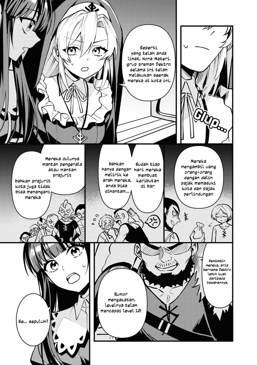 Baca Doumo, Butsuyoku no Seijo desu: Musou Skill "Clear Houshuu" de Seidai ni Kanchigai Saremashita - Chapter 5 halaman 20
