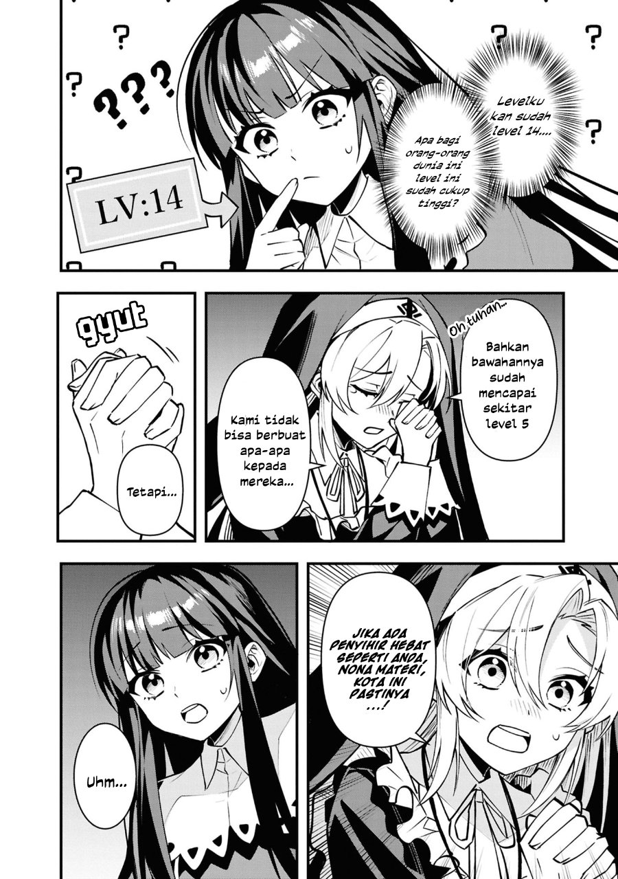 Baca Doumo, Butsuyoku no Seijo desu: Musou Skill "Clear Houshuu" de Seidai ni Kanchigai Saremashita - Chapter 5 halaman 21