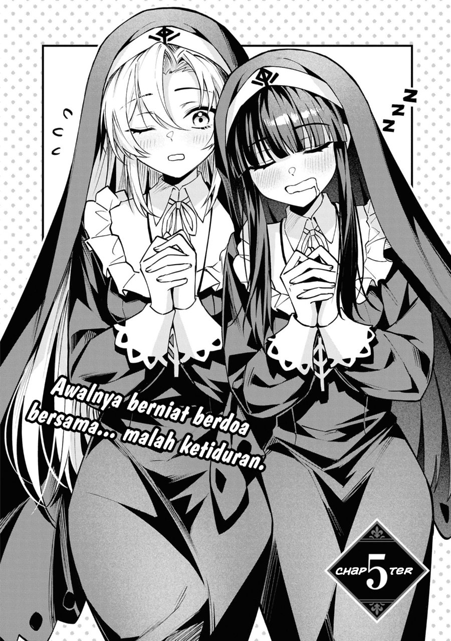 Baca Doumo, Butsuyoku no Seijo desu: Musou Skill "Clear Houshuu" de Seidai ni Kanchigai Saremashita - Chapter 5 halaman 3