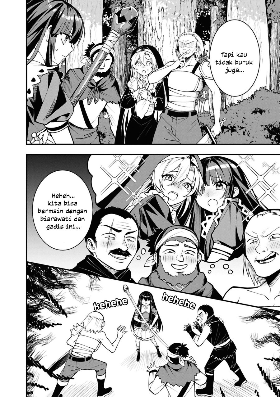 Baca Doumo, Butsuyoku no Seijo desu: Musou Skill "Clear Houshuu" de Seidai ni Kanchigai Saremashita - Chapter 5 halaman 5