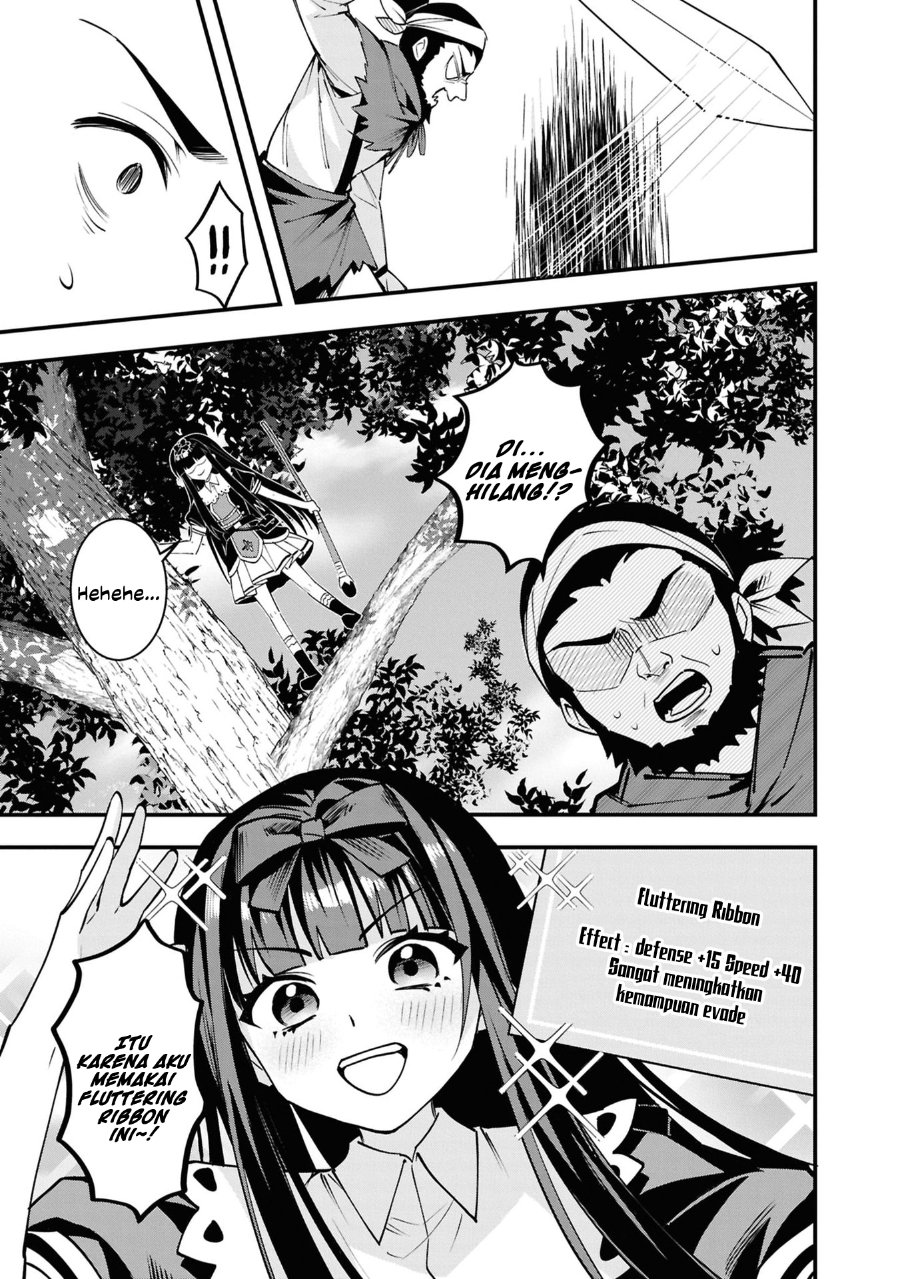 Baca Doumo, Butsuyoku no Seijo desu: Musou Skill "Clear Houshuu" de Seidai ni Kanchigai Saremashita - Chapter 5 halaman 8