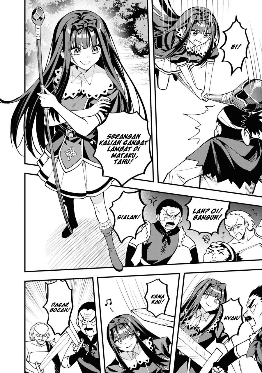 Baca Doumo, Butsuyoku no Seijo desu: Musou Skill "Clear Houshuu" de Seidai ni Kanchigai Saremashita - Chapter 5 halaman 9