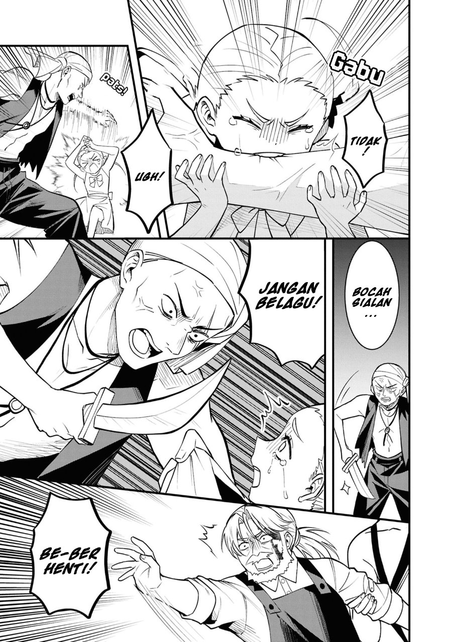 Baca Doumo, Butsuyoku no Seijo desu: Musou Skill "Clear Houshuu" de Seidai ni Kanchigai Saremashita - Chapter 6 halaman 10