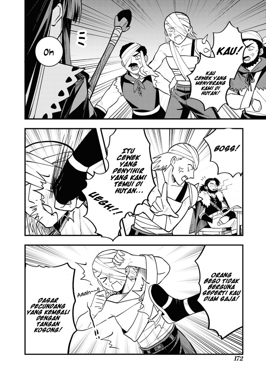 Baca Doumo, Butsuyoku no Seijo desu: Musou Skill "Clear Houshuu" de Seidai ni Kanchigai Saremashita - Chapter 6 halaman 13