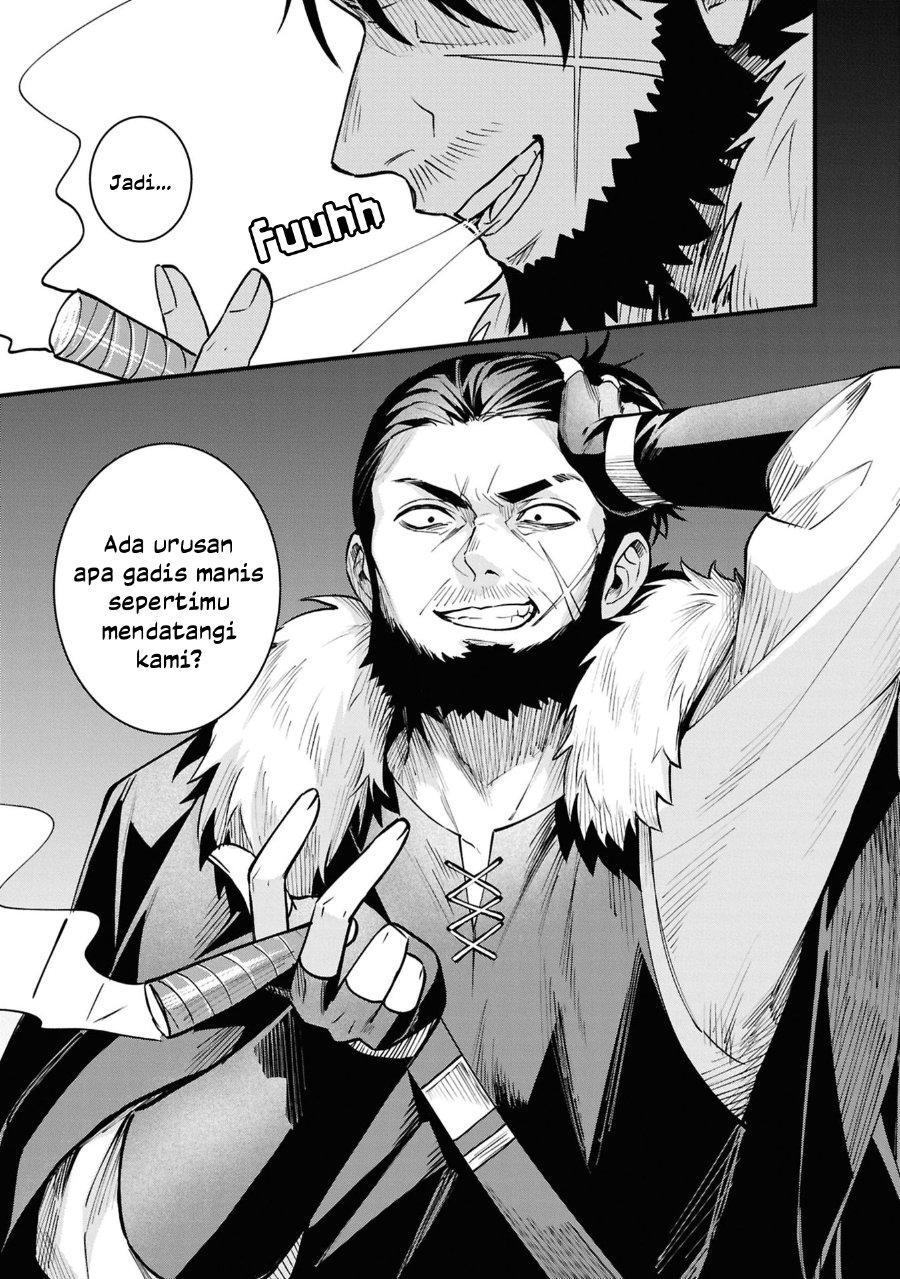 Baca Doumo, Butsuyoku no Seijo desu: Musou Skill "Clear Houshuu" de Seidai ni Kanchigai Saremashita - Chapter 6 halaman 14