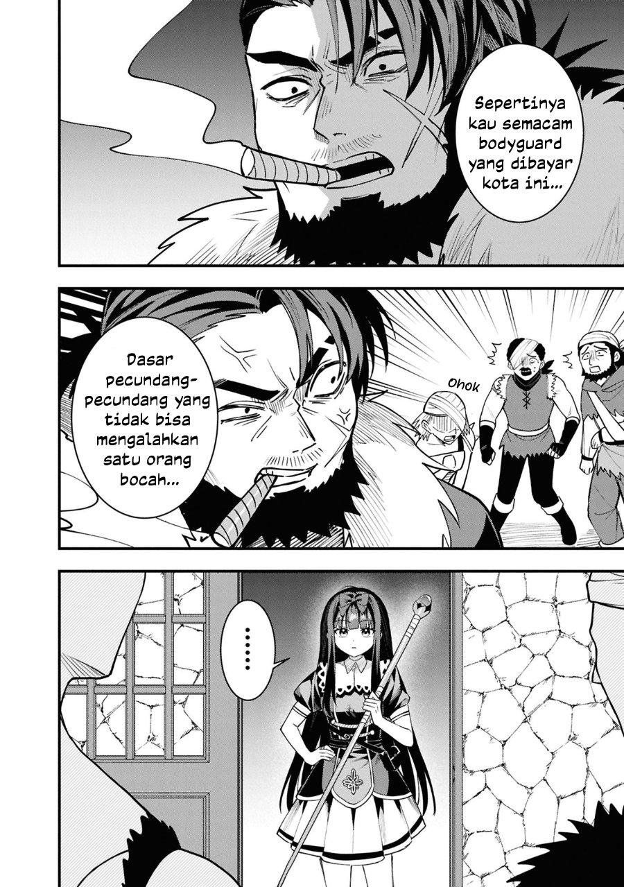 Baca Doumo, Butsuyoku no Seijo desu: Musou Skill "Clear Houshuu" de Seidai ni Kanchigai Saremashita - Chapter 6 halaman 15