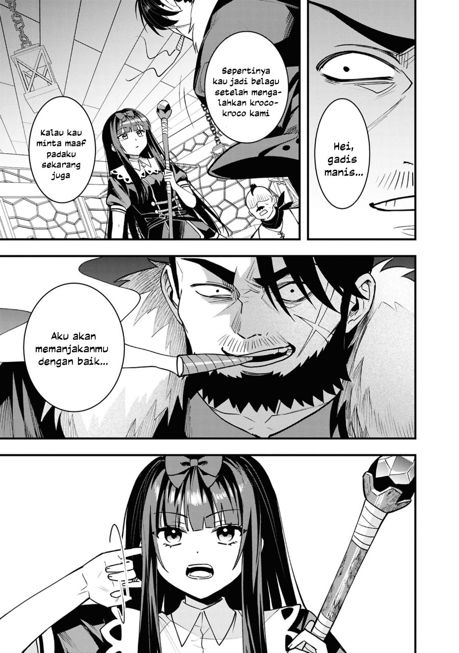 Baca Doumo, Butsuyoku no Seijo desu: Musou Skill "Clear Houshuu" de Seidai ni Kanchigai Saremashita - Chapter 6 halaman 16