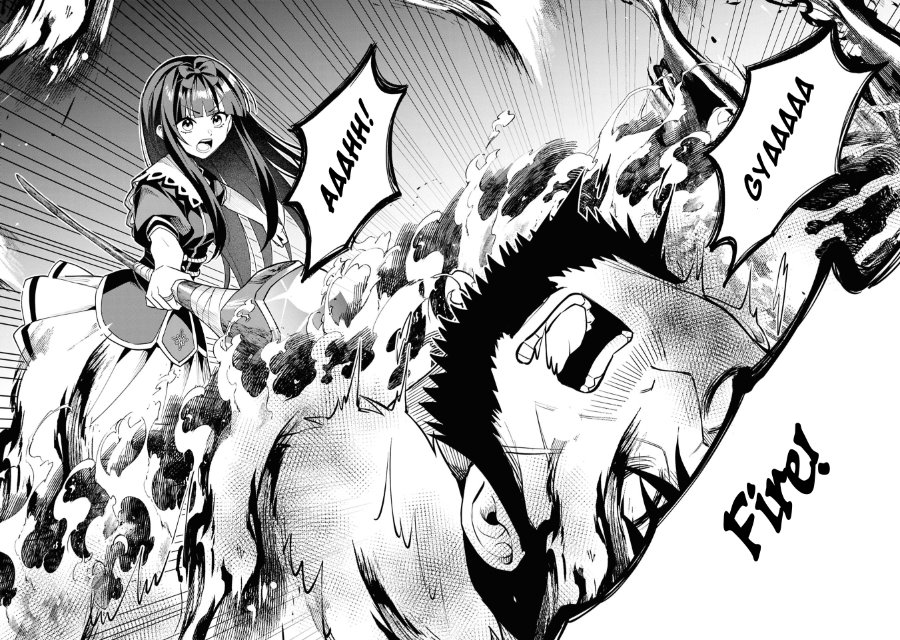 Baca Doumo, Butsuyoku no Seijo desu: Musou Skill "Clear Houshuu" de Seidai ni Kanchigai Saremashita - Chapter 6 halaman 17
