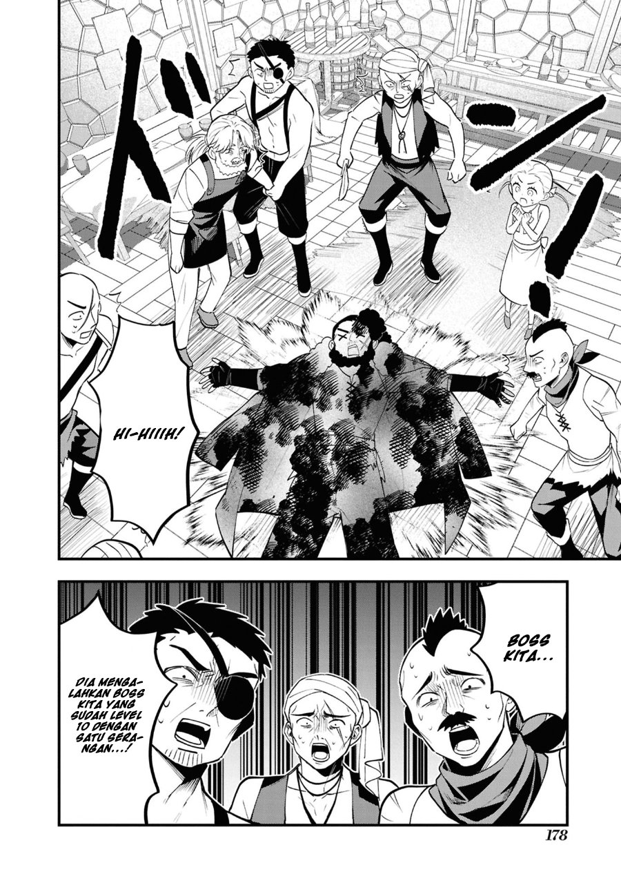 Baca Doumo, Butsuyoku no Seijo desu: Musou Skill "Clear Houshuu" de Seidai ni Kanchigai Saremashita - Chapter 6 halaman 18