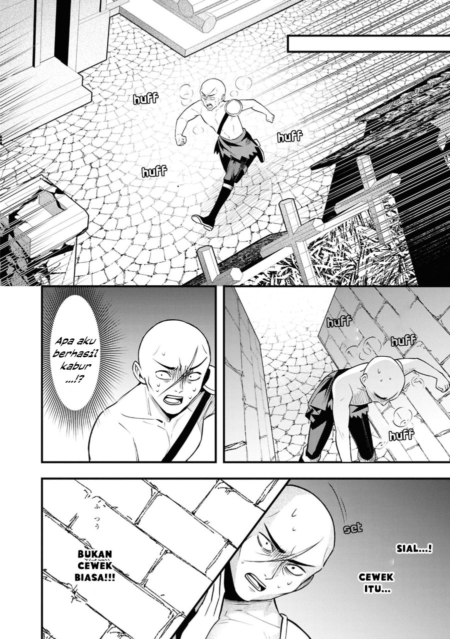 Baca Doumo, Butsuyoku no Seijo desu: Musou Skill "Clear Houshuu" de Seidai ni Kanchigai Saremashita - Chapter 6 halaman 20