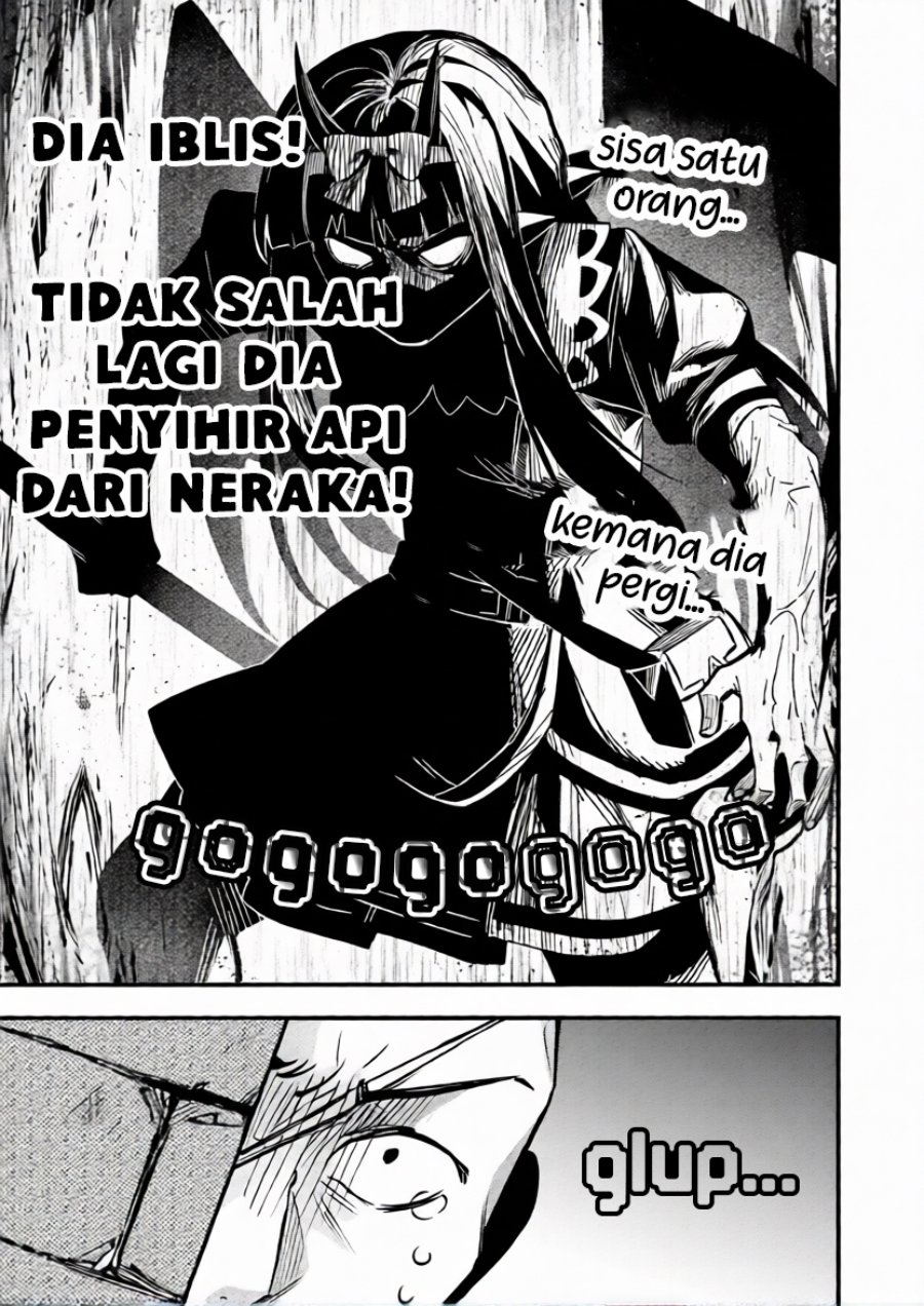 Baca Doumo, Butsuyoku no Seijo desu: Musou Skill "Clear Houshuu" de Seidai ni Kanchigai Saremashita - Chapter 6 halaman 21