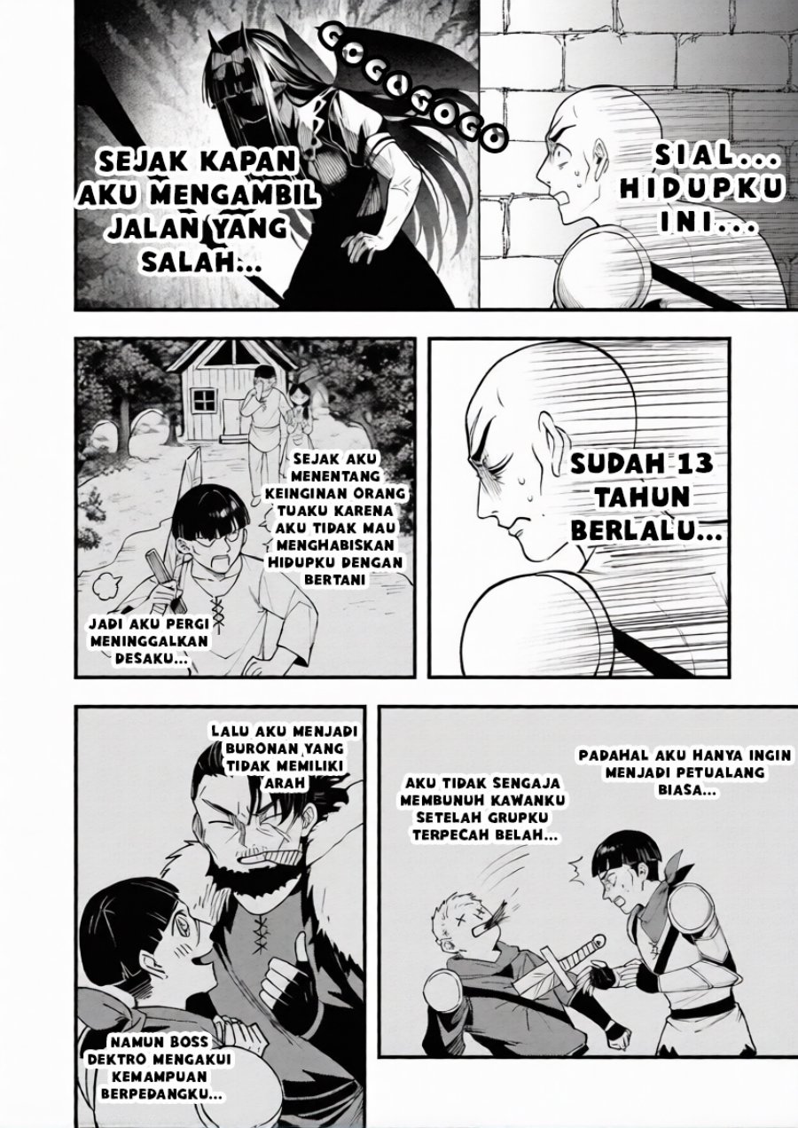 Baca Doumo, Butsuyoku no Seijo desu: Musou Skill "Clear Houshuu" de Seidai ni Kanchigai Saremashita - Chapter 6 halaman 22