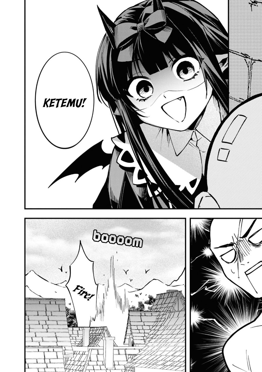 Baca Doumo, Butsuyoku no Seijo desu: Musou Skill "Clear Houshuu" de Seidai ni Kanchigai Saremashita - Chapter 6 halaman 24