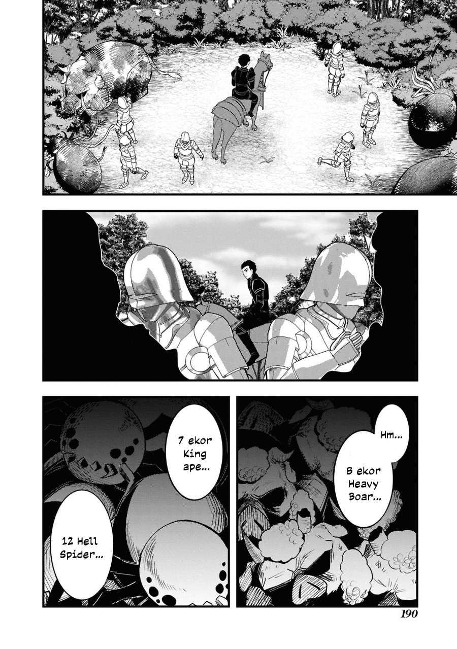 Baca Doumo, Butsuyoku no Seijo desu: Musou Skill "Clear Houshuu" de Seidai ni Kanchigai Saremashita - Chapter 6 halaman 30