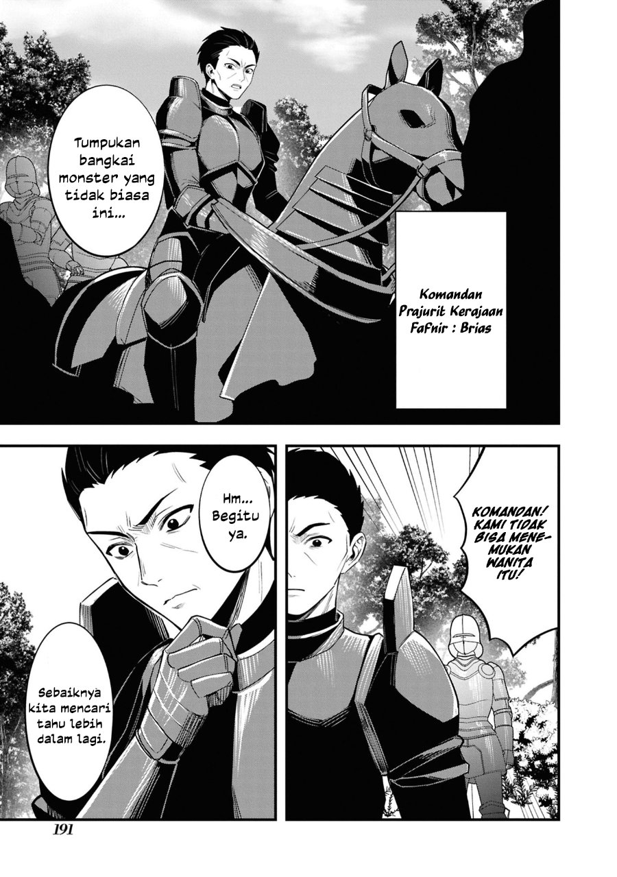Baca Doumo, Butsuyoku no Seijo desu: Musou Skill "Clear Houshuu" de Seidai ni Kanchigai Saremashita - Chapter 6 halaman 31