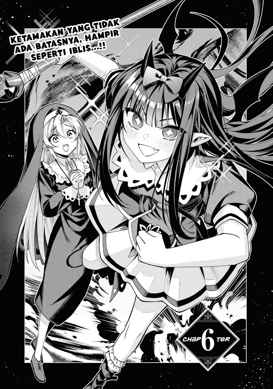 Baca Doumo, Butsuyoku no Seijo desu: Musou Skill "Clear Houshuu" de Seidai ni Kanchigai Saremashita - Chapter 6 halaman 4