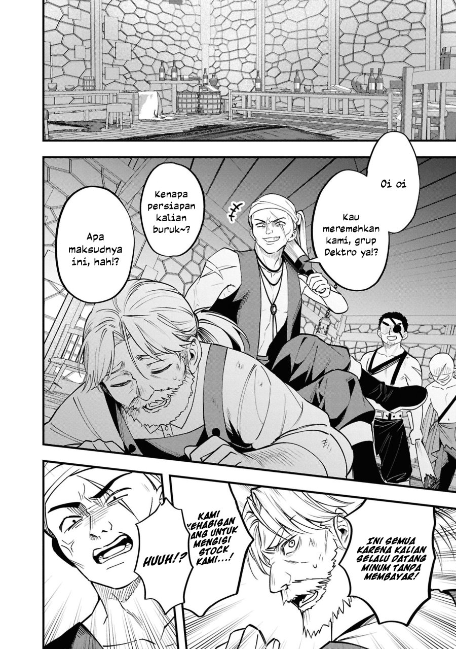 Baca Doumo, Butsuyoku no Seijo desu: Musou Skill "Clear Houshuu" de Seidai ni Kanchigai Saremashita - Chapter 6 halaman 5
