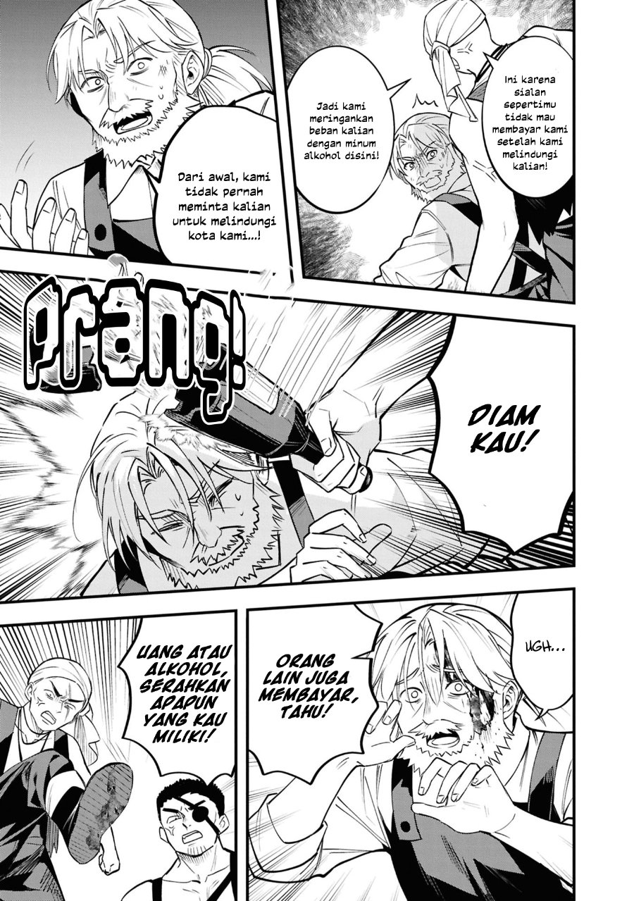 Baca Doumo, Butsuyoku no Seijo desu: Musou Skill "Clear Houshuu" de Seidai ni Kanchigai Saremashita - Chapter 6 halaman 6