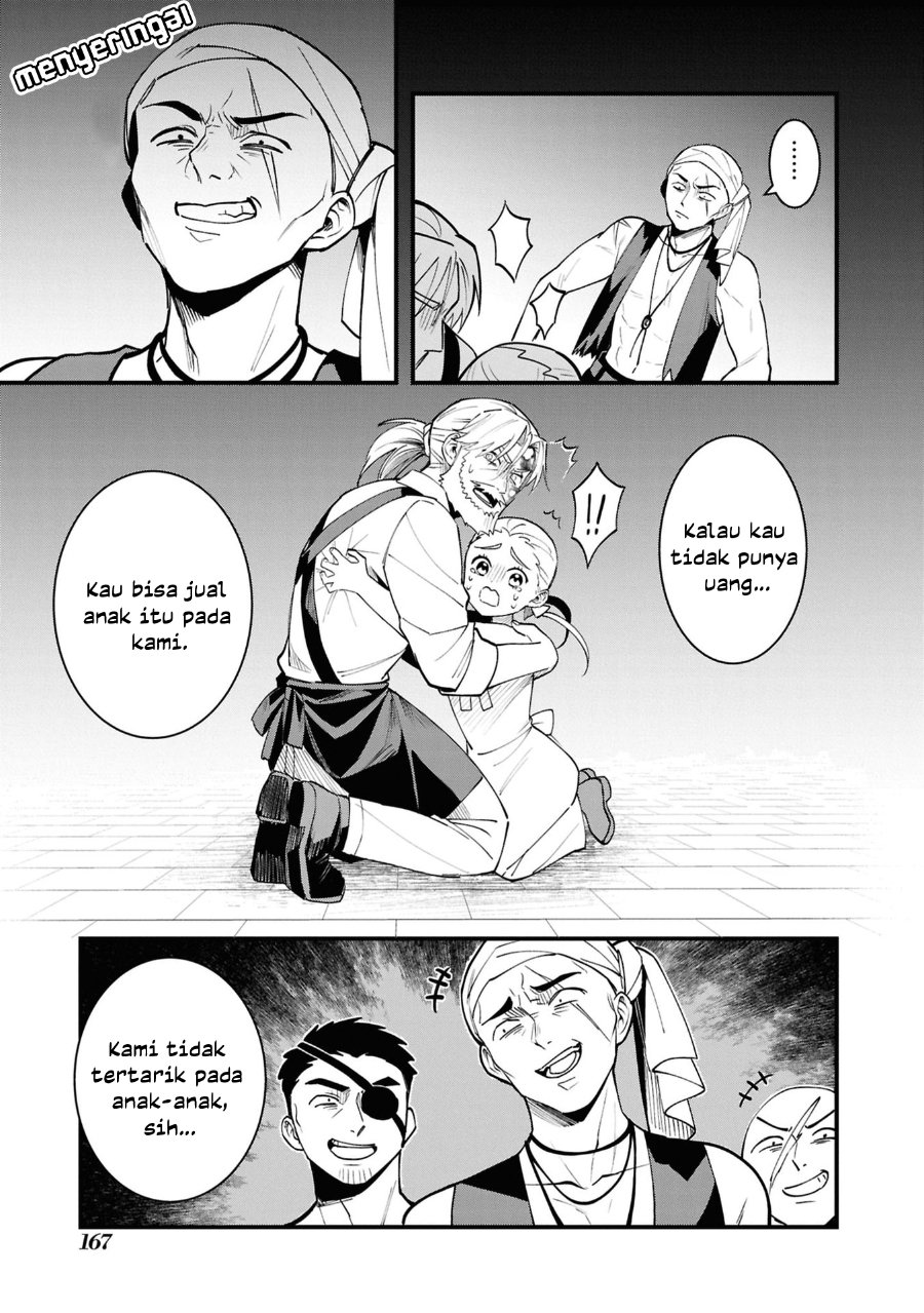 Baca Doumo, Butsuyoku no Seijo desu: Musou Skill "Clear Houshuu" de Seidai ni Kanchigai Saremashita - Chapter 6 halaman 8