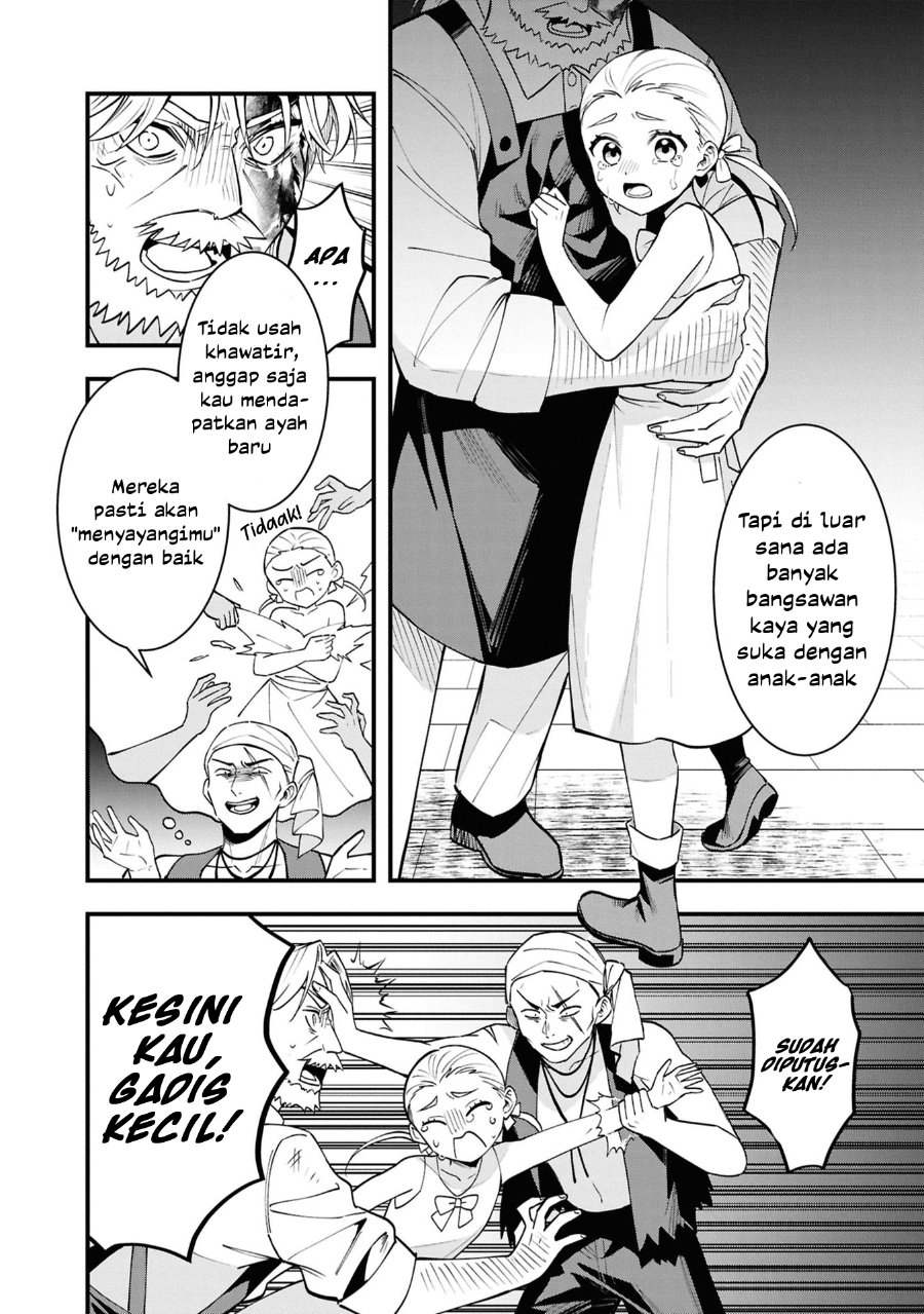 Baca Doumo, Butsuyoku no Seijo desu: Musou Skill "Clear Houshuu" de Seidai ni Kanchigai Saremashita - Chapter 6 halaman 9