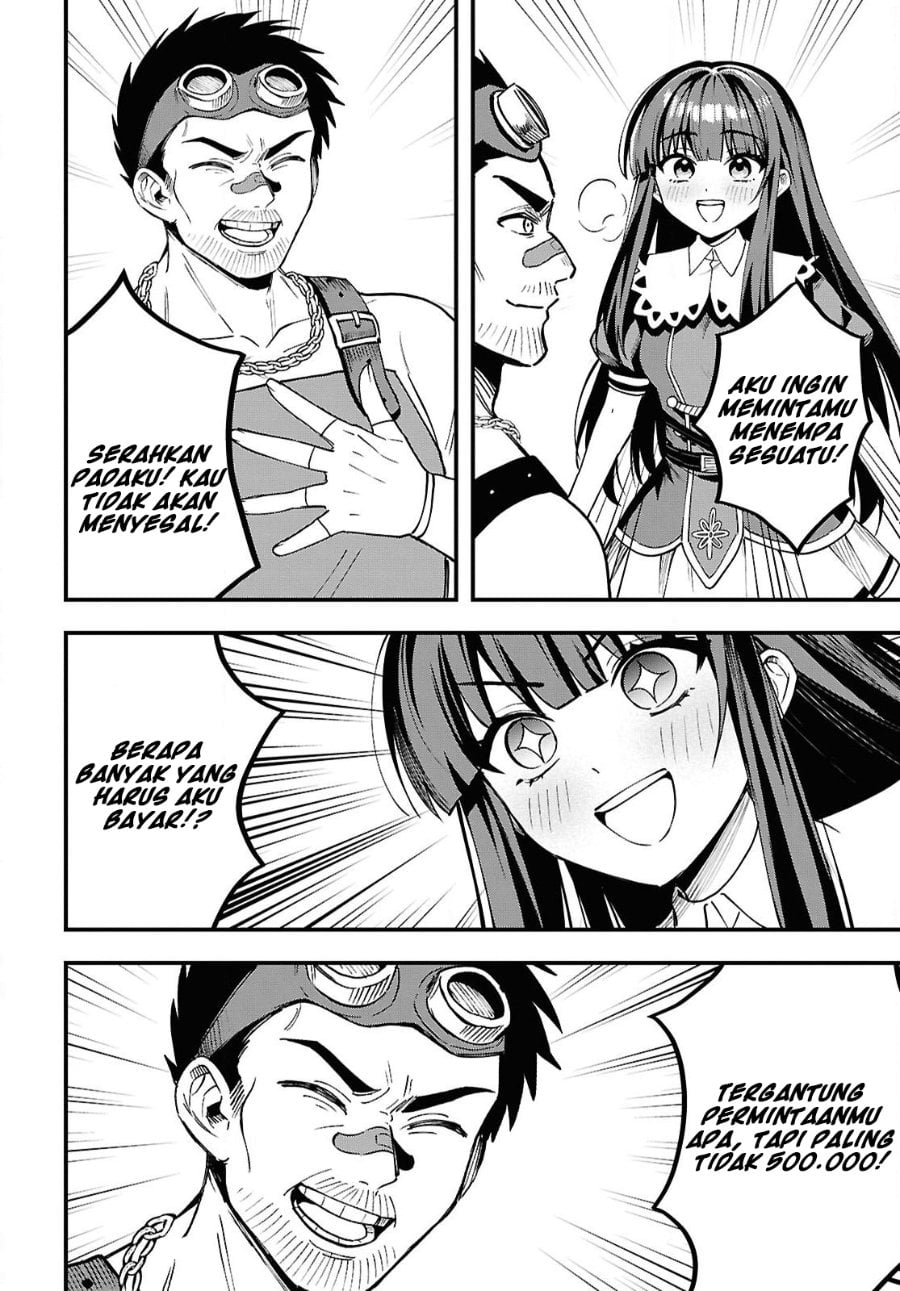 Baca Doumo, Butsuyoku no Seijo desu: Musou Skill "Clear Houshuu" de Seidai ni Kanchigai Saremashita - Chapter 7 halaman 12