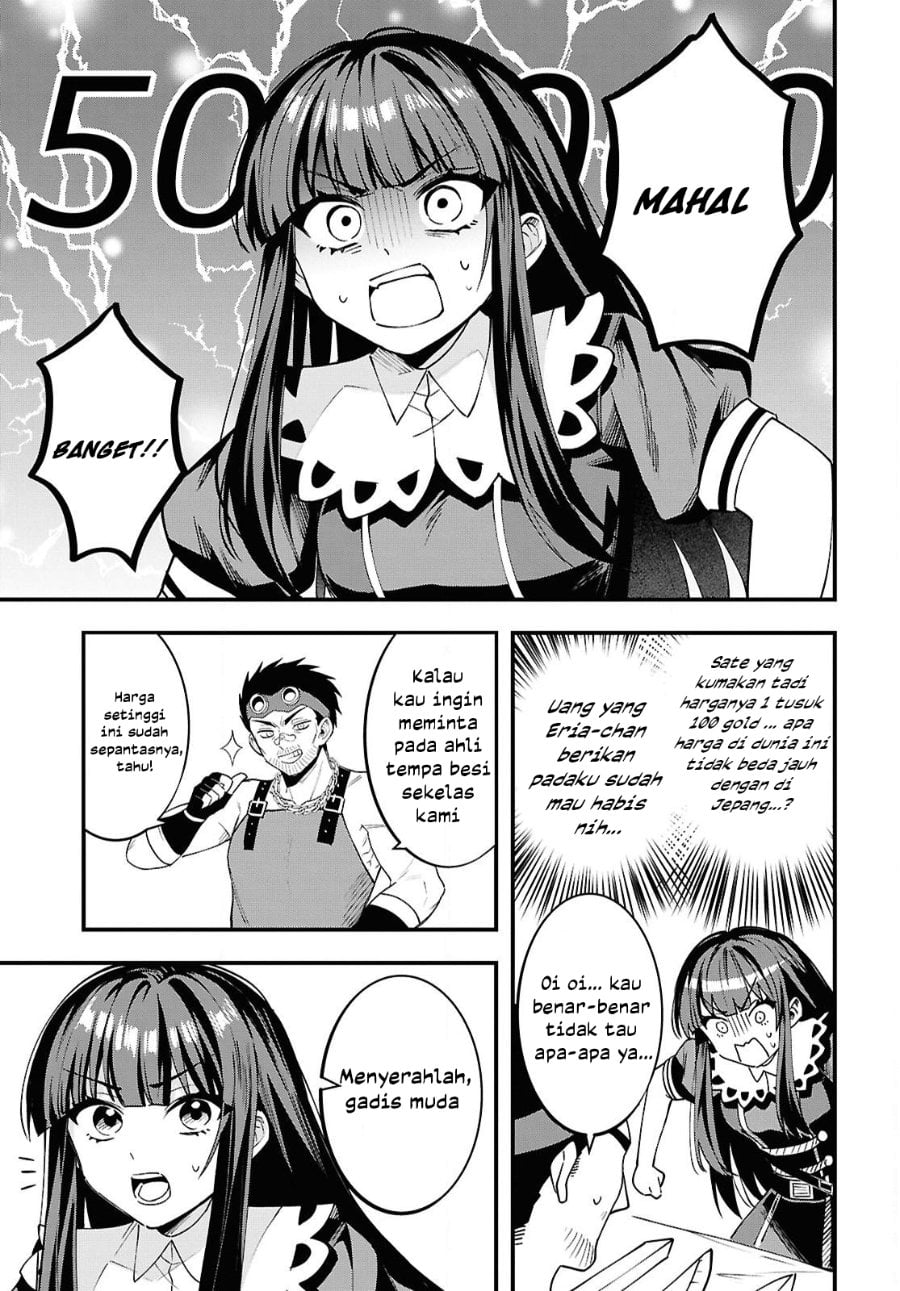 Baca Doumo, Butsuyoku no Seijo desu: Musou Skill "Clear Houshuu" de Seidai ni Kanchigai Saremashita - Chapter 7 halaman 13