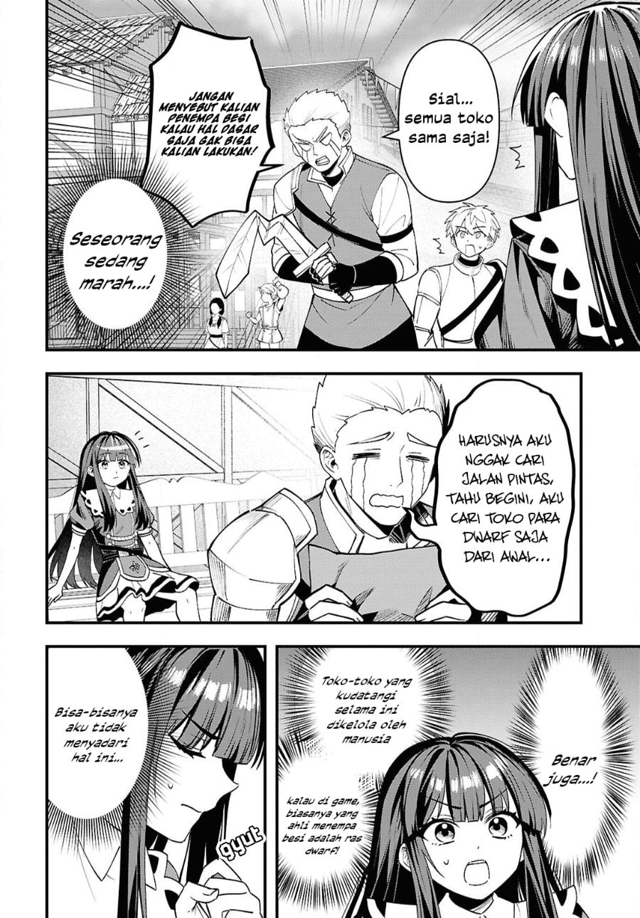 Baca Doumo, Butsuyoku no Seijo desu: Musou Skill "Clear Houshuu" de Seidai ni Kanchigai Saremashita - Chapter 7 halaman 16