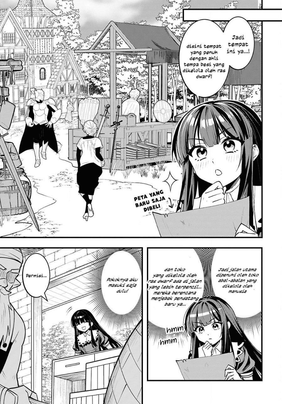 Baca Doumo, Butsuyoku no Seijo desu: Musou Skill "Clear Houshuu" de Seidai ni Kanchigai Saremashita - Chapter 7 halaman 17