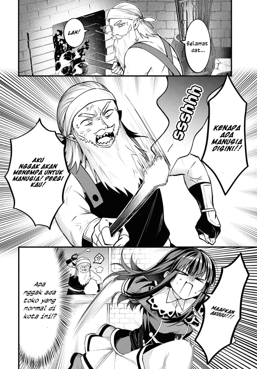 Baca Doumo, Butsuyoku no Seijo desu: Musou Skill "Clear Houshuu" de Seidai ni Kanchigai Saremashita - Chapter 7 halaman 18