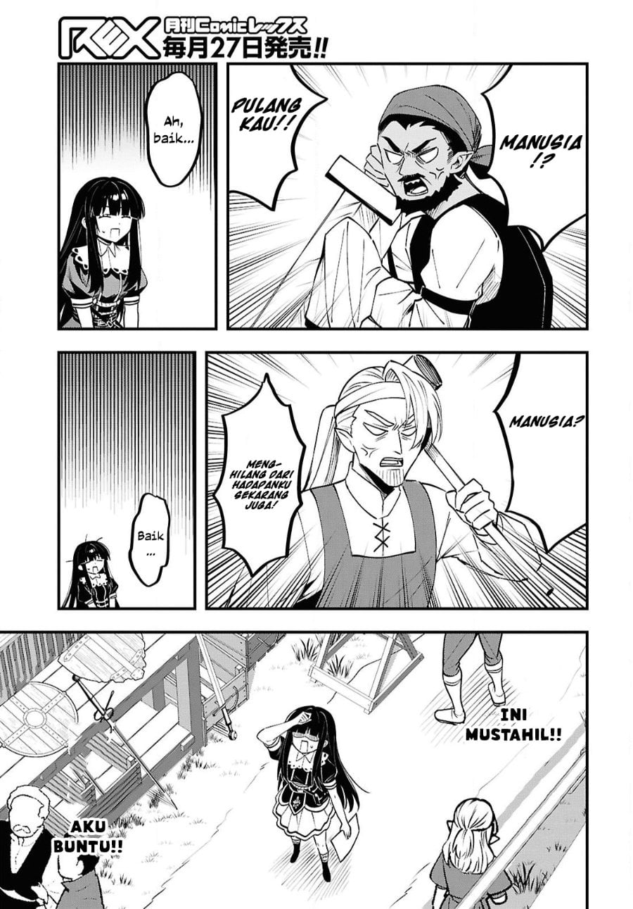 Baca Doumo, Butsuyoku no Seijo desu: Musou Skill "Clear Houshuu" de Seidai ni Kanchigai Saremashita - Chapter 7 halaman 19