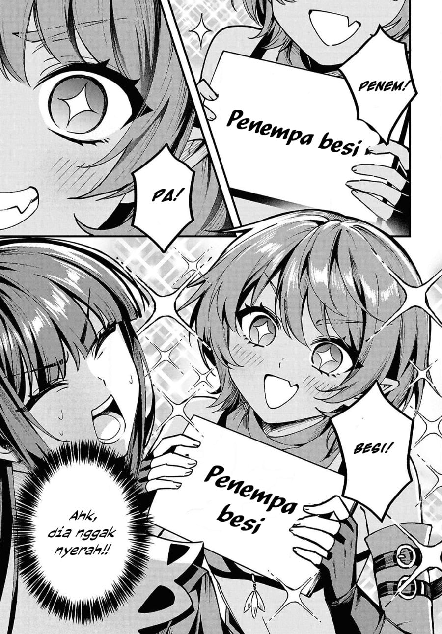 Baca Doumo, Butsuyoku no Seijo desu: Musou Skill "Clear Houshuu" de Seidai ni Kanchigai Saremashita - Chapter 7 halaman 21