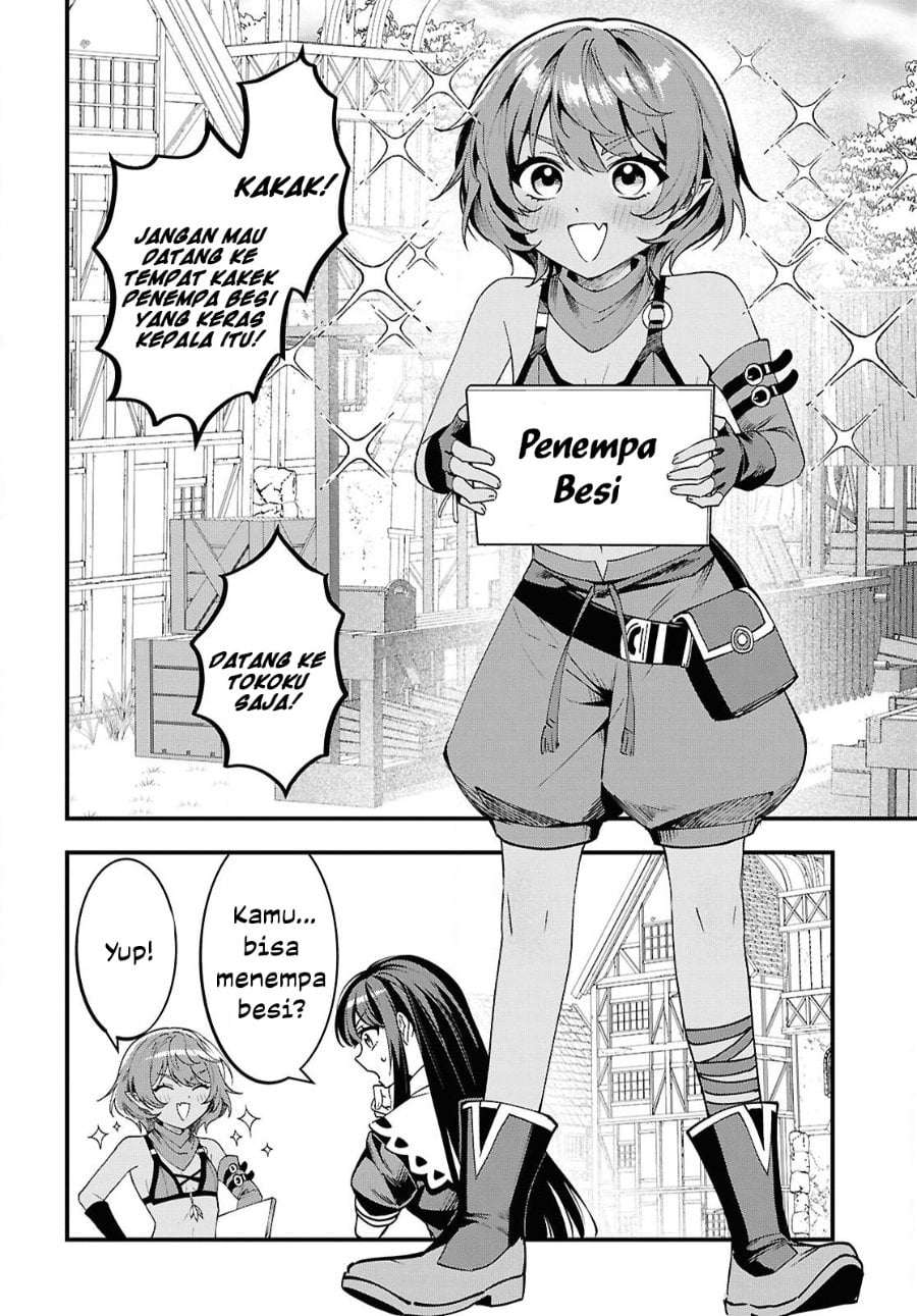 Baca Doumo, Butsuyoku no Seijo desu: Musou Skill "Clear Houshuu" de Seidai ni Kanchigai Saremashita - Chapter 7 halaman 22