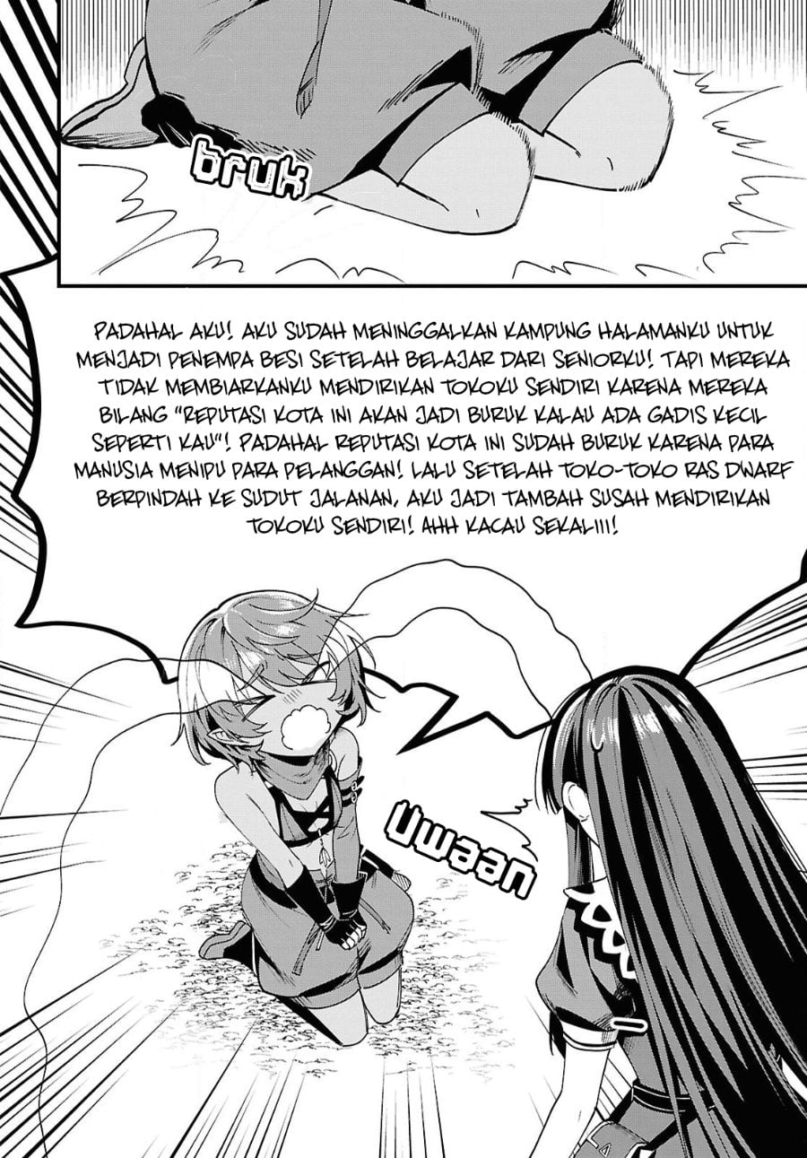 Baca Doumo, Butsuyoku no Seijo desu: Musou Skill "Clear Houshuu" de Seidai ni Kanchigai Saremashita - Chapter 7 halaman 24