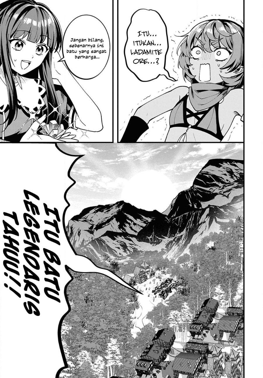 Baca Doumo, Butsuyoku no Seijo desu: Musou Skill "Clear Houshuu" de Seidai ni Kanchigai Saremashita - Chapter 7 halaman 27
