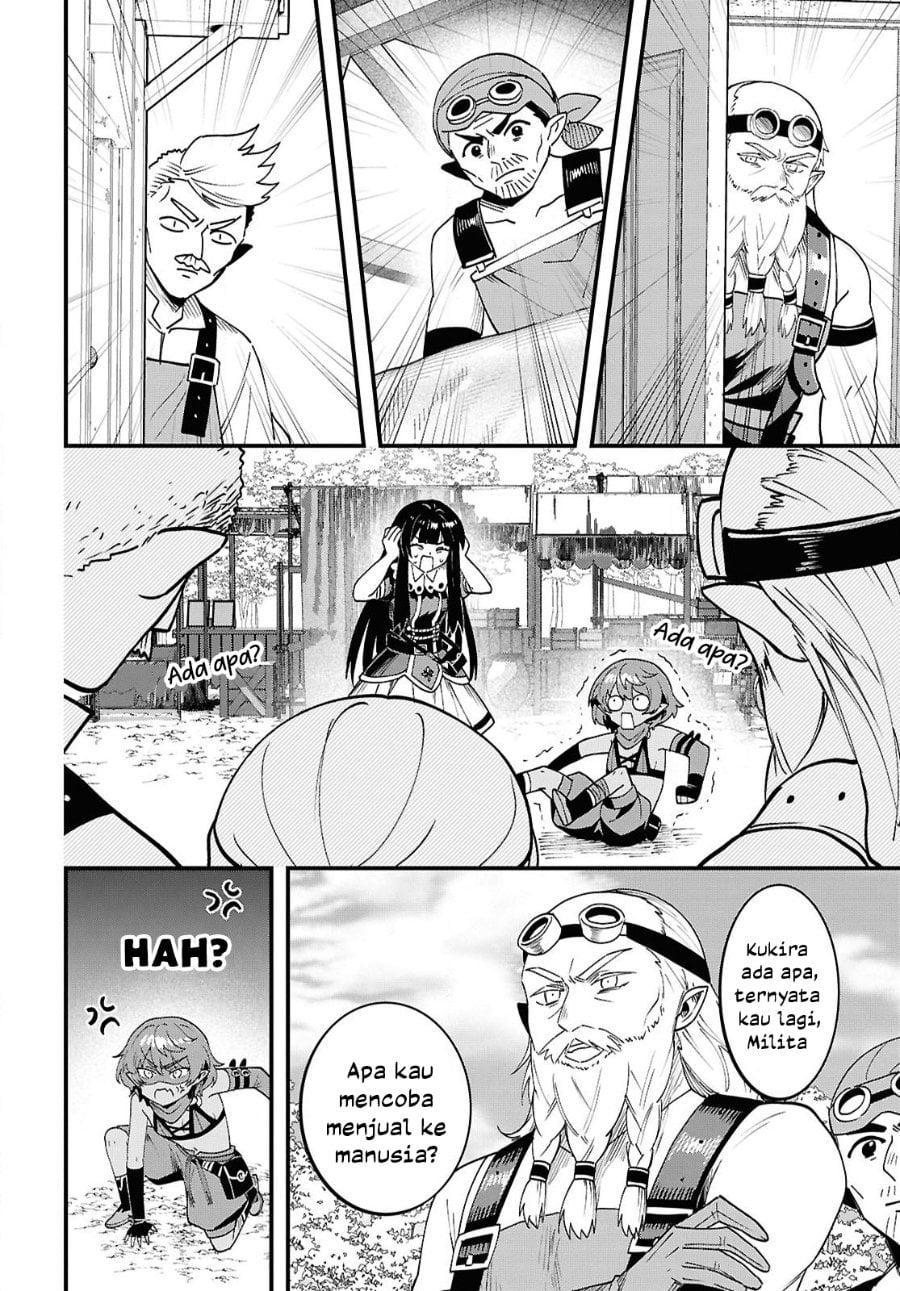 Baca Doumo, Butsuyoku no Seijo desu: Musou Skill "Clear Houshuu" de Seidai ni Kanchigai Saremashita - Chapter 7 halaman 28