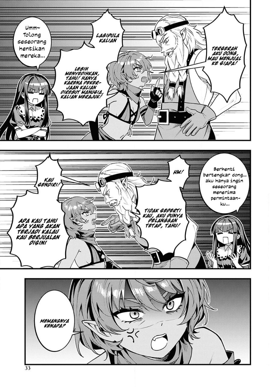 Baca Doumo, Butsuyoku no Seijo desu: Musou Skill "Clear Houshuu" de Seidai ni Kanchigai Saremashita - Chapter 7 halaman 29